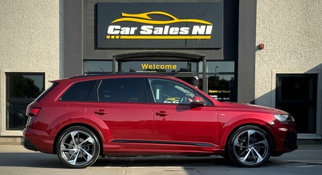 Audi Q7 3.0 Tdi V6 45 S Line Suv Tiptronic Quat GD73MJU Red #3