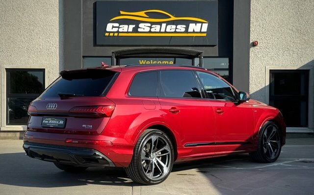 Audi Q7 3.0 Tdi V6 45 S Line Suv Tiptronic Quat GD73MJU Red #5