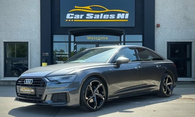 Audi A6 Saloon 2.0 Tdi 40 S Line Saloon S Tronic Quatt Grey #2