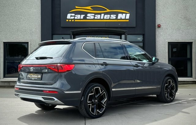 Seat Tarraco 2.0 Tdi Xcellence Suv Dsg Euro 6 S S Grey #3
