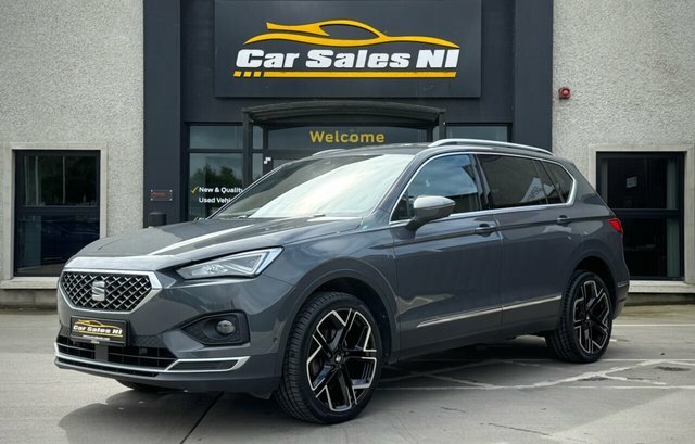 Seat Tarraco 2.0 Tdi Xcellence Suv Dsg Euro 6 S S Grey #2
