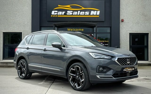 Seat Tarraco 2.0 Tdi Xcellence Suv Dsg Euro 6 S S Grey