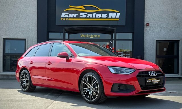 Audi A4 2.0 Tdi 35 Technik Estate S Tronic Euro Red