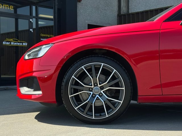 Audi A4 2.0 Tdi 35 Technik Estate S Tronic Euro GX22WKC Red #6