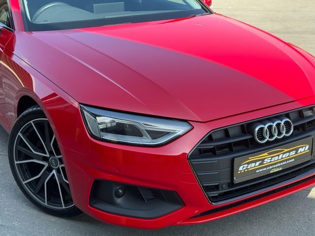 Audi A4 2.0 Tdi 35 Technik Estate S Tronic Euro GX22WKC Red #5
