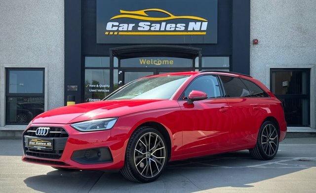 Audi A4 2.0 Tdi 35 Technik Estate S Tronic Euro GX22WKC Red #2