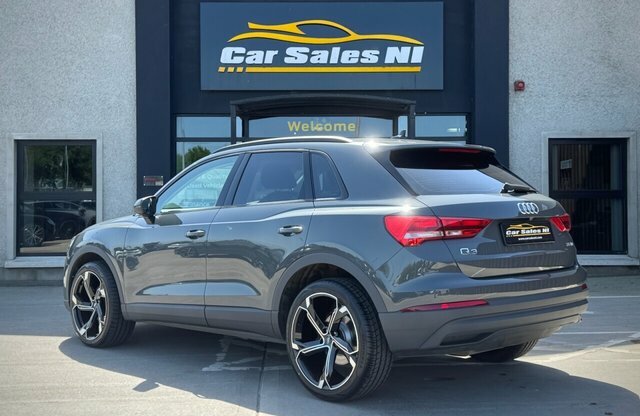 Audi Q3 2.0 Tdi 35 Technik Suv S Tronic Euro 6 WJ22HLW Grey #4