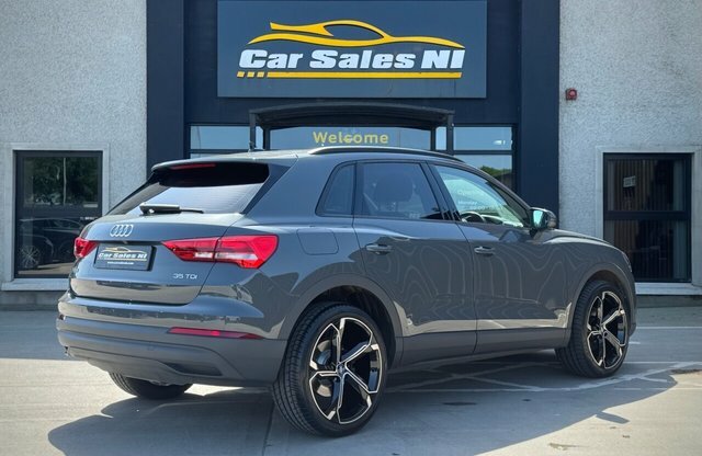 Audi Q3 2.0 Tdi 35 Technik Suv S Tronic Euro 6 WJ22HLW Grey #3