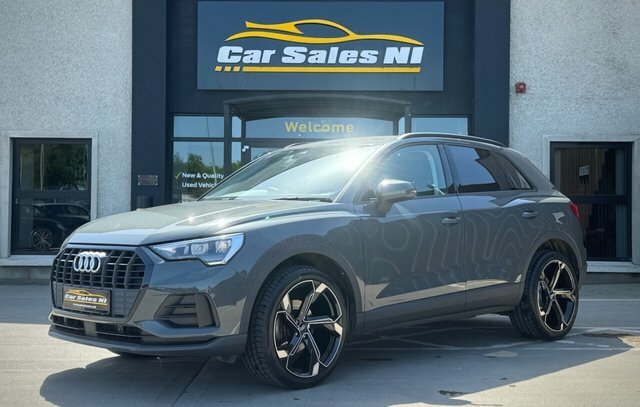 Audi Q3 2.0 Tdi 35 Technik Suv S Tronic Euro 6 WJ22HLW Grey #2