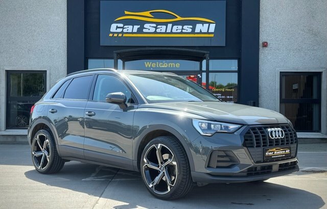 Audi Q3 2.0 Tdi 35 Technik Suv S Tronic Euro 6 Grey