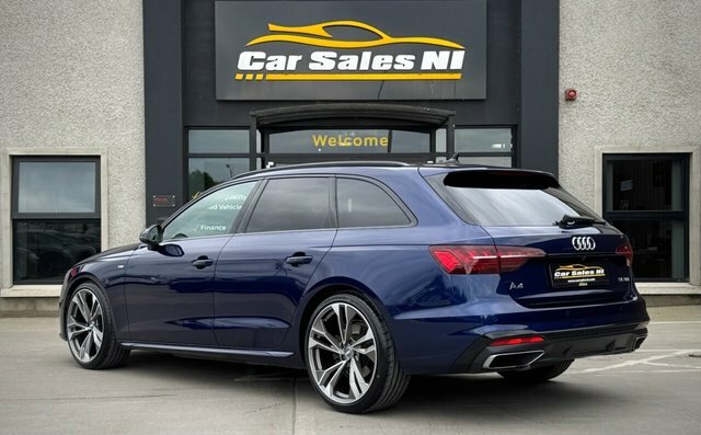 Audi A4 2.0 Tdi 35 S Line Estate S Tronic Euro CE24HRX Blue #5