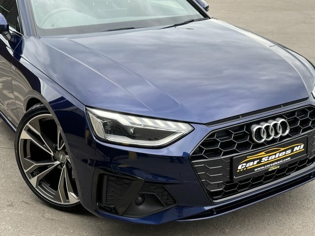 Audi A4 2.0 Tdi 35 S Line Estate S Tronic Euro CE24HRX Blue #6