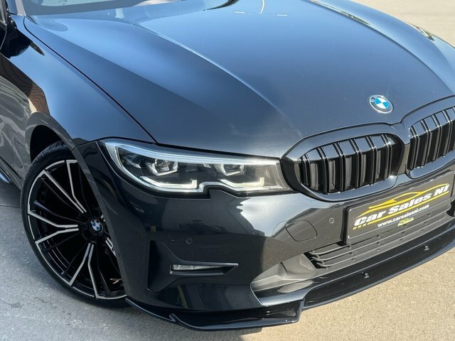 BMW 3 Series 2.0 318D Se Pro Saloon Euro 6 S Black #5
