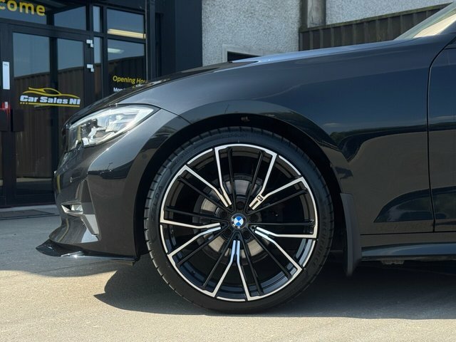 BMW 3 Series 2.0 318D Se Pro Saloon Euro 6 S Black #6