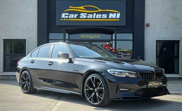 BMW 3 Series 2.0 318D Se Pro Saloon Euro 6 S Black