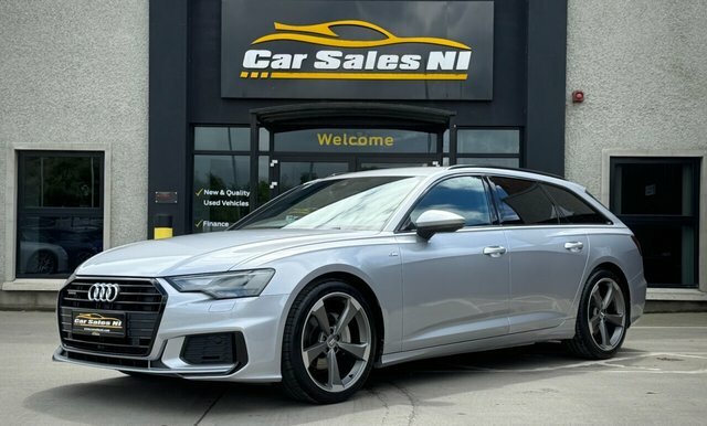 Audi A6 2.0 Tdi 40 S Line Estate S Tronic Quatt HJ23OHF Silver #2
