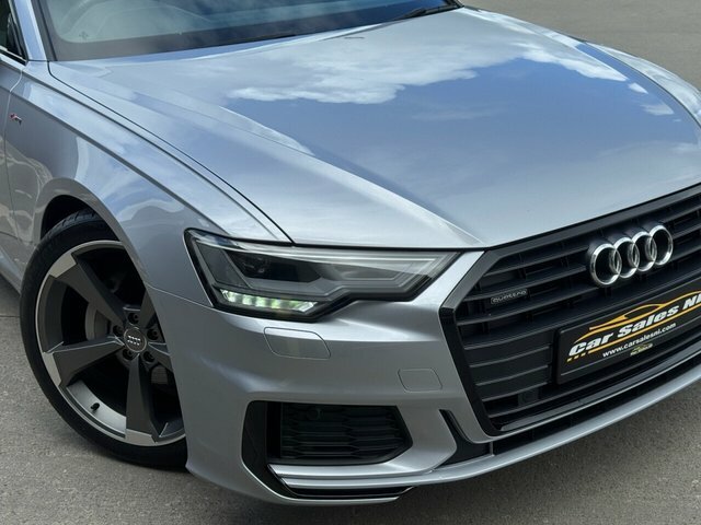 Audi A6 2.0 Tdi 40 S Line Estate S Tronic Quatt HJ23OHF Silver #6