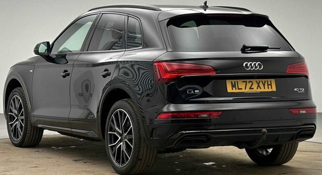 Audi Q5 2.0 Tdi 40 Edition 1 Suv S Tronic Quatt ML72XYH Black #3