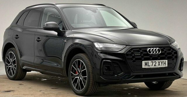 Audi Q5 2.0 Tdi 40 Edition 1 Suv S Tronic Quatt Black