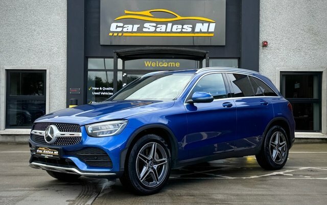 Mercedes-Benz GLC Class 2.0 Glc220d Amg Line Suv G-tronic 4Mat WD22DKL Blue #2