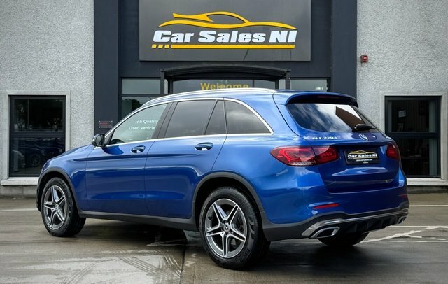 Mercedes-Benz GLC Class 2.0 Glc220d Amg Line Suv G-tronic 4Mat WD22DKL Blue #5