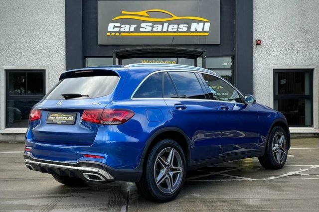 Mercedes-Benz GLC Class 2.0 Glc220d Amg Line Suv G-tronic 4Mat WD22DKL Blue #4