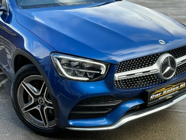 Mercedes-Benz GLC Class 2.0 Glc220d Amg Line Suv G-tronic 4Mat WD22DKL Blue #6