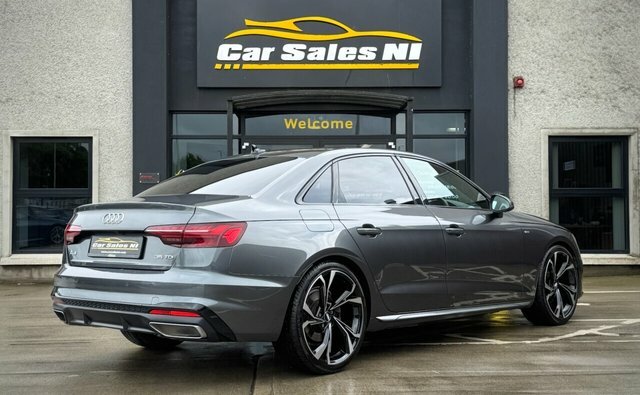 Audi A4 2.0 Tdi 35 S Line Saloon S Tronic Euro HJ23ZWZ Grey #3