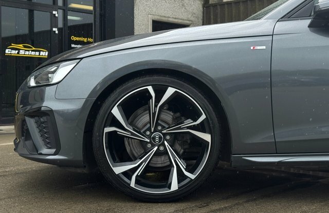 Audi A4 2.0 Tdi 35 S Line Saloon S Tronic Euro HJ23ZWZ Grey #6
