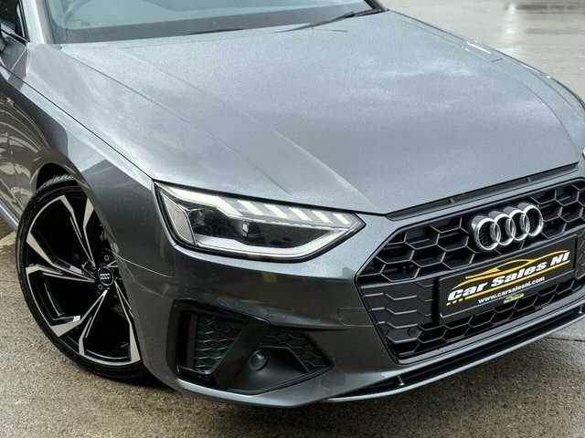 Audi A4 2.0 Tdi 35 S Line Saloon S Tronic Euro HJ23ZWZ Grey #5