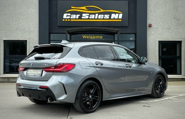 BMW 1 Series 2.0 118D M Sport Lcp Hatchback E YH23DBZ Grey #3