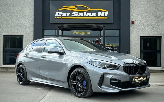 BMW 1 Series 2.0 118D M Sport Lcp Hatchback E Grey