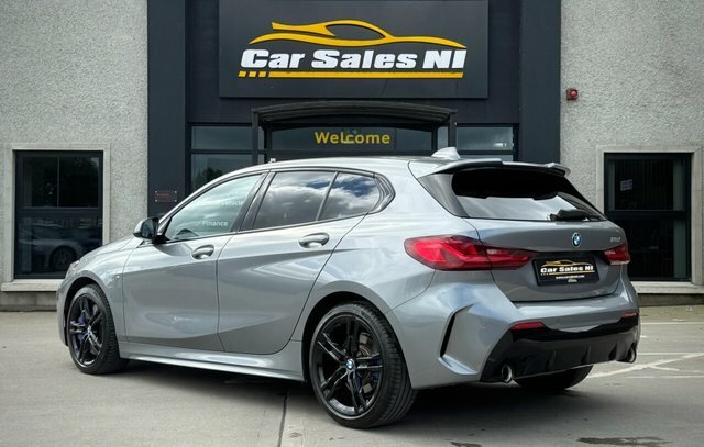 BMW 1 Series 2.0 118D M Sport Lcp Hatchback E YH23DBZ Grey #4