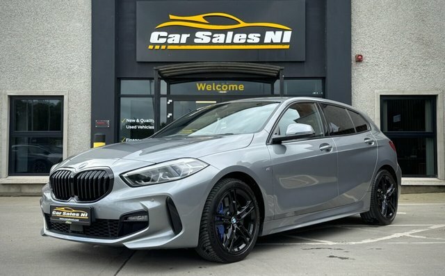 BMW 1 Series 2.0 118D M Sport Lcp Hatchback E YH23DBZ Grey #2