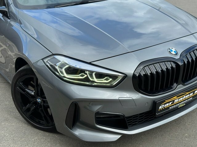 BMW 1 Series 2.0 118D M Sport Lcp Hatchback E YH23DBZ Grey #5