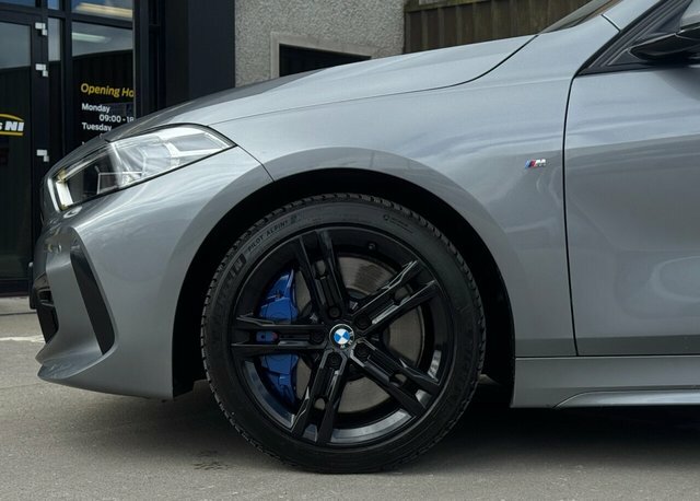 BMW 1 Series 2.0 118D M Sport Lcp Hatchback E YH23DBZ Grey #6