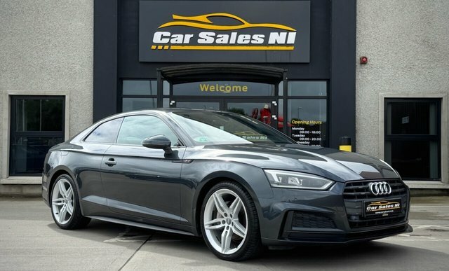 Audi A5 2.0 Tdi Ultra S Line Coupe Euro Grey