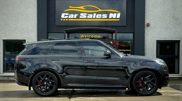 Land Rover Range Rover Sport 3.0 D300 Mhev Dynamic Se Suv 4Wd E AK73GLV Black #3