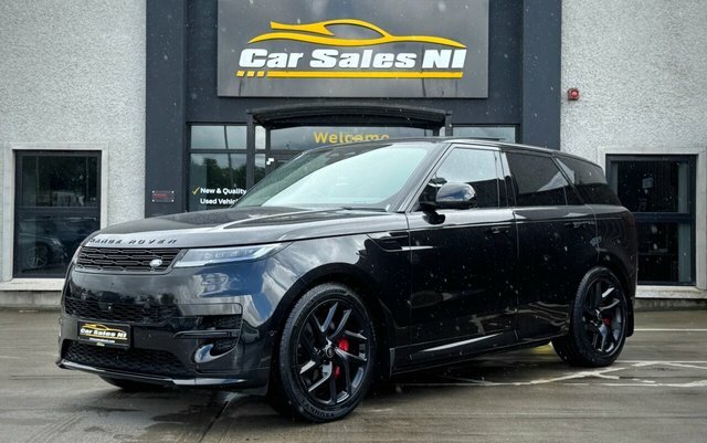Land Rover Range Rover Sport 3.0 D300 Mhev Dynamic Se Suv 4Wd E AK73GLV Black #2