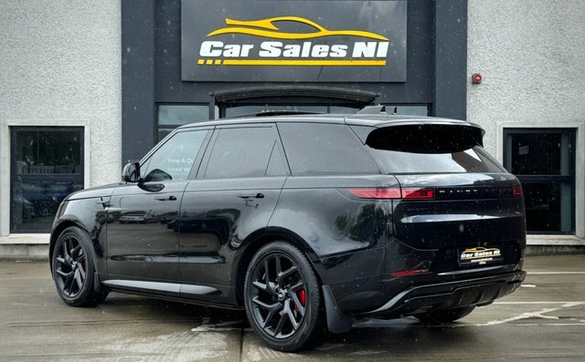 Land Rover Range Rover Sport 3.0 D300 Mhev Dynamic Se Suv 4Wd E AK73GLV Black #6