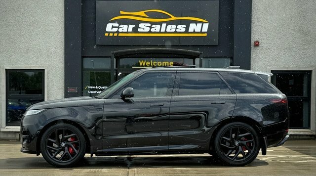 Land Rover Range Rover Sport 3.0 D300 Mhev Dynamic Se Suv 4Wd E AK73GLV Black #4