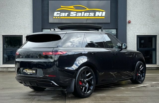 Land Rover Range Rover Sport 3.0 D300 Mhev Dynamic Se Suv 4Wd E AK73GLV Black #5