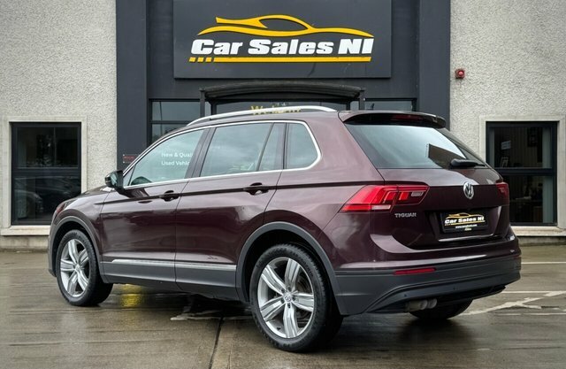 Volkswagen Tiguan 2.0 Tdi Match Suv Dsg Euro 6 S S 150 BJ20NCO Red #4