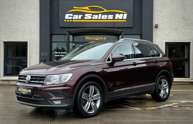 Volkswagen Tiguan 2.0 Tdi Match Suv Dsg Euro 6 S S 150 BJ20NCO Red #2