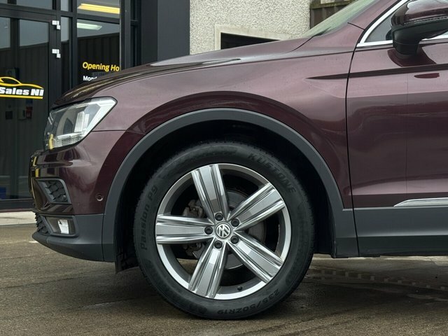Volkswagen Tiguan 2.0 Tdi Match Suv Dsg Euro 6 S S 150 BJ20NCO Red #6
