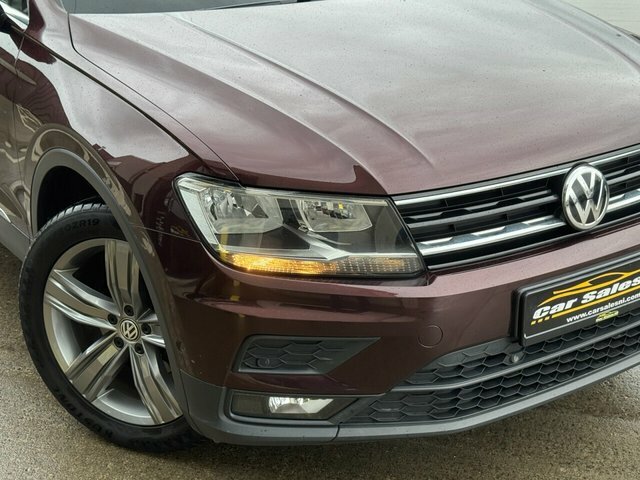 Volkswagen Tiguan 2.0 Tdi Match Suv Dsg Euro 6 S S 150 BJ20NCO Red #5