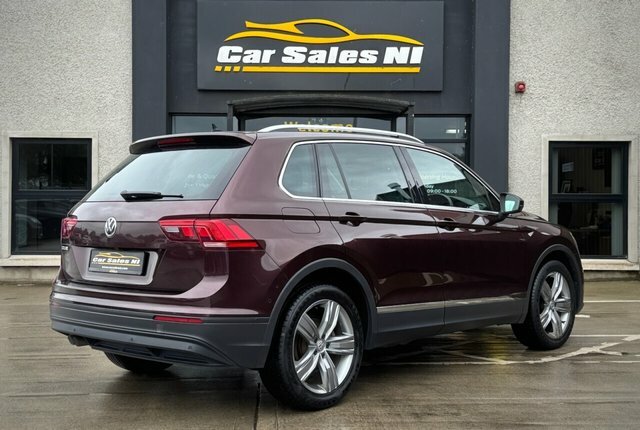 Volkswagen Tiguan 2.0 Tdi Match Suv Dsg Euro 6 S S 150 BJ20NCO Red #3