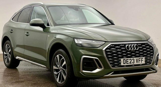Audi Q5 2.0 Tdi 40 S Line Sportback S Tronic Qu Green