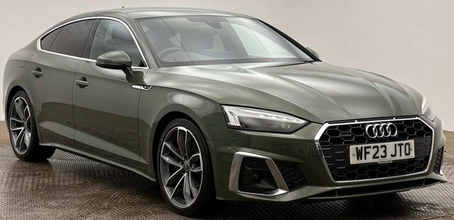Audi A5 2.0 Tdi 40 S Line Sportback S Tronic Qu Green