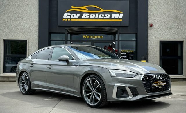 Audi A5 2.0 Tdi 35 S Line Sportback S Tronic Eu Grey